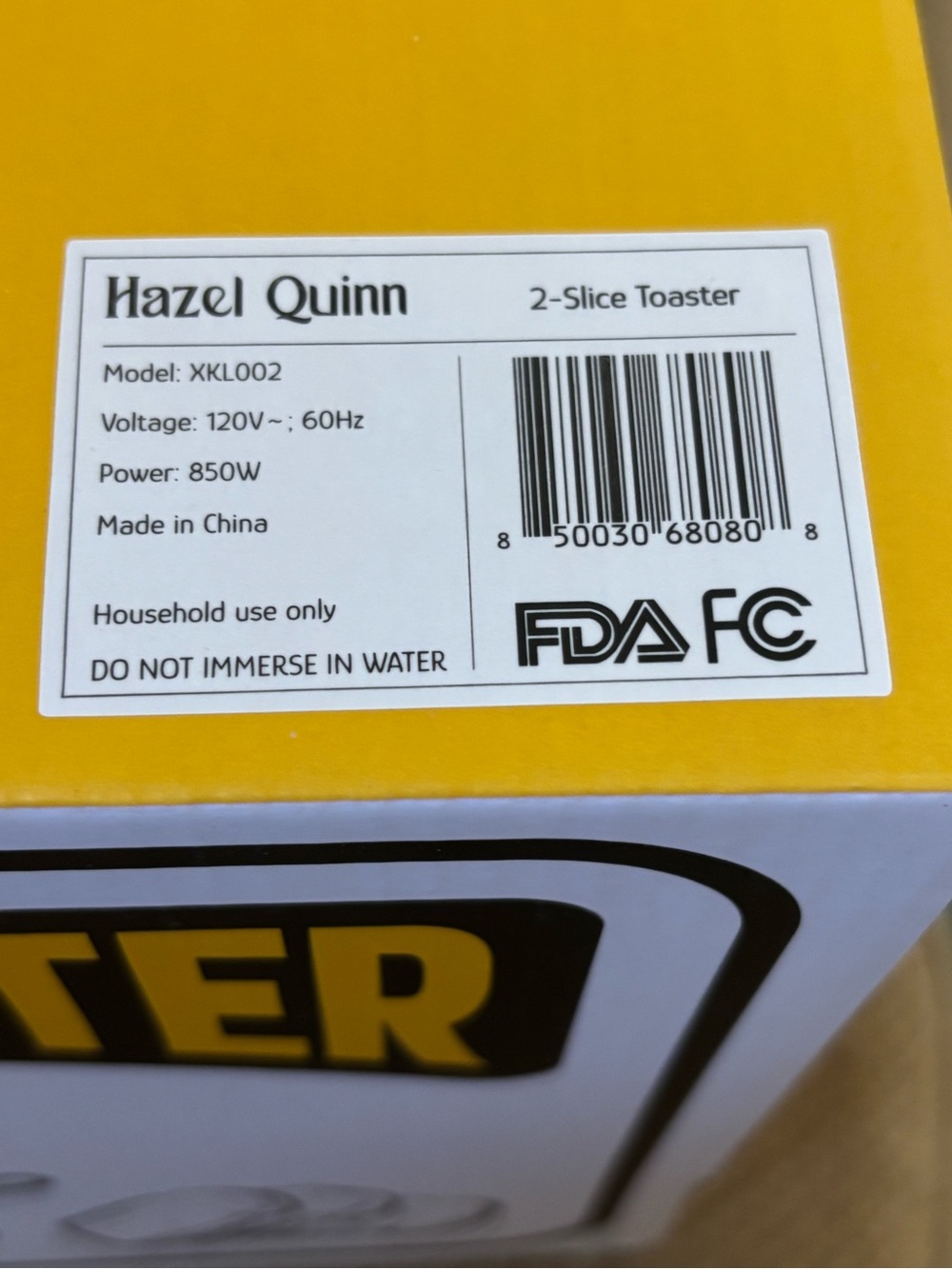 Hazel Quinn X Eduardo Recife 2-Slice Retro Toaster 6 Browning Levels Floral - Picture 13 of 16